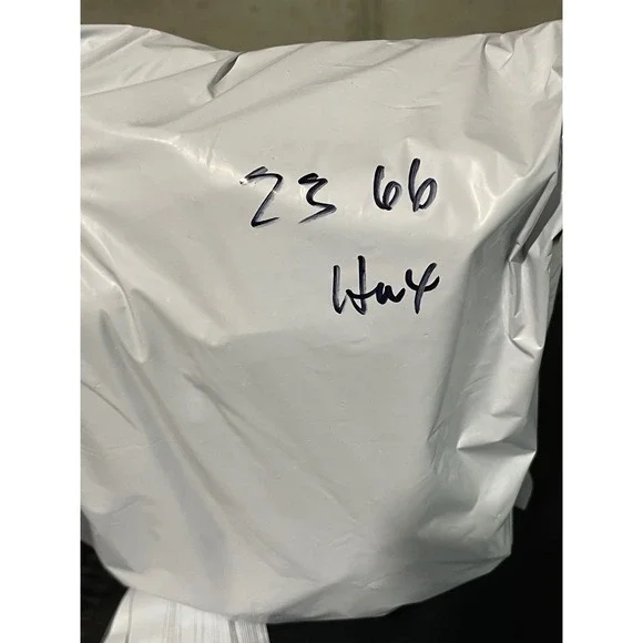 Huxtley Workwear Co Mens 32x32 Tobacco Brown Double Knee Slim Straight Pants - Picture 14 of 14